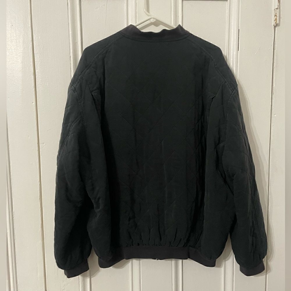 Perry Ellis bomber jacket - Picture 2 of 3